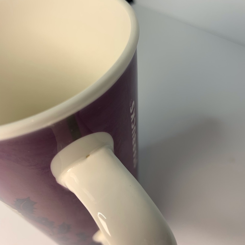 Starbucks Purple Mug - Picture 9 of 16